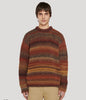 YMC | Undertones Jumper | Brown