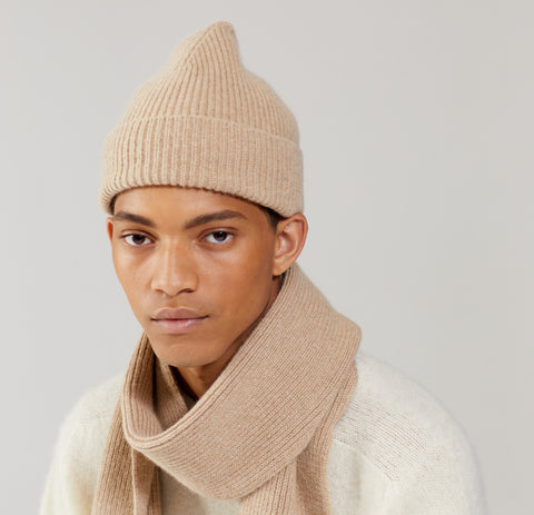 Le Bonnet | Beanie | Sand