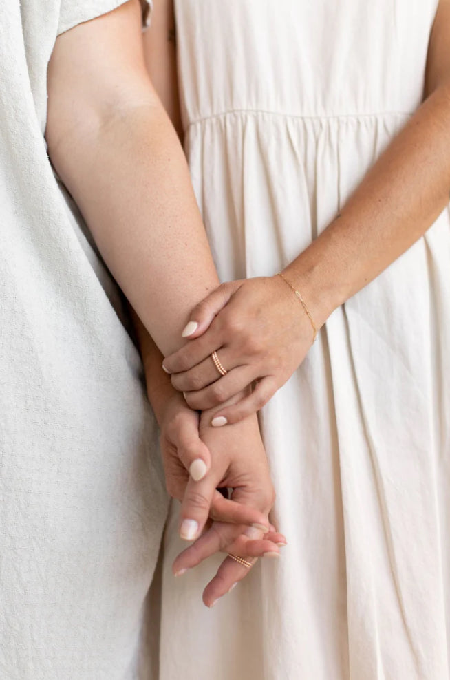 Sheena Marshall | Livy Link Bracelet | Gold Fill