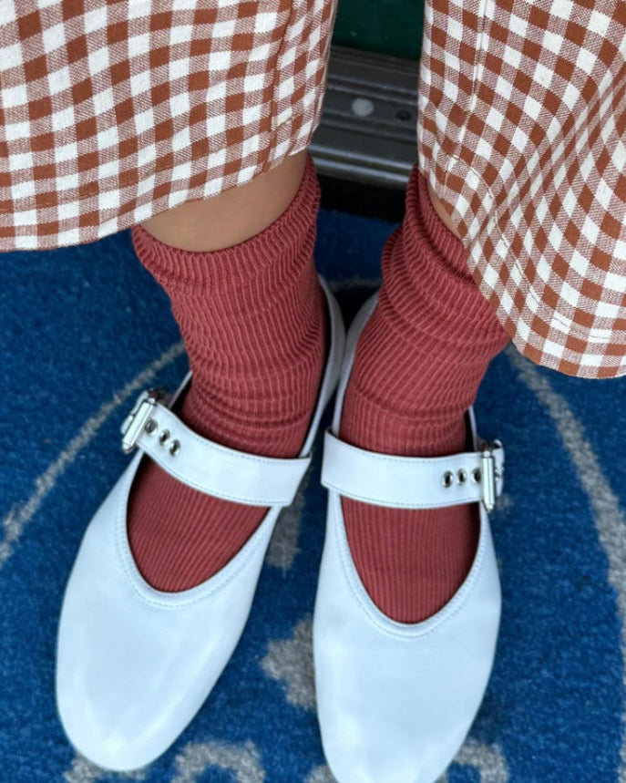 Le Bon Shoppe | Trouser Socks | Whiskey