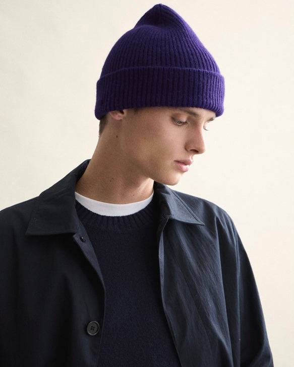 Le Bonnet | Beanie | Indigo