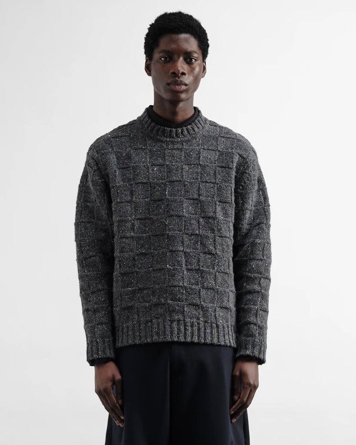 YMC | Undertones Knit | Charcoal