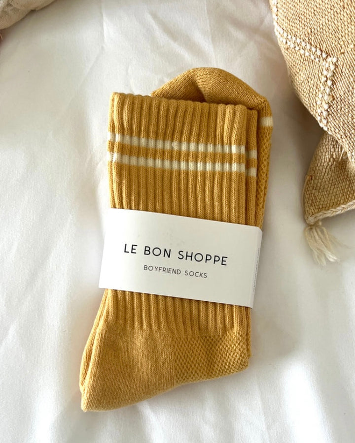 Le Bon Shoppe | Boyfriend Socks | Butter