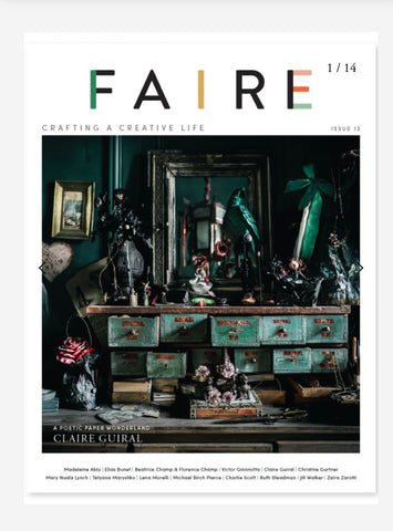 Faire Magazine |  Issue Twelve