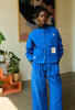 LF Markey | Wide Chore Coat | Cobalt