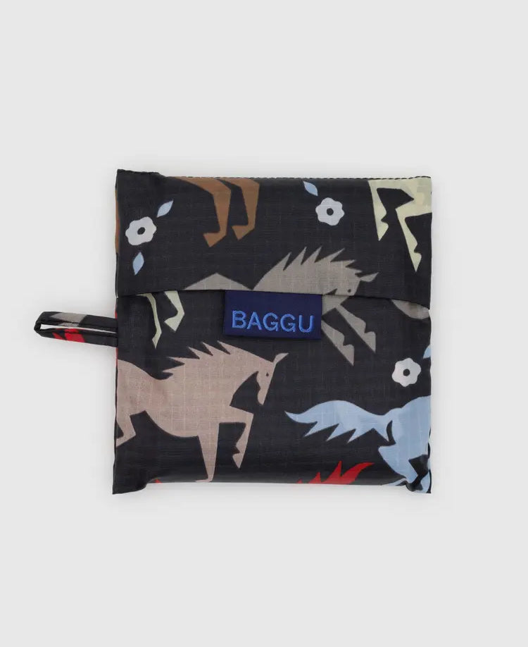 Baggu | Reusable Bag | Cutout Horses