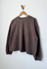 Le Bon Shoppe | Naturelle Tee | Chocolate