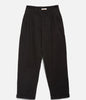 YMC | Earth Keaton trouser | Black