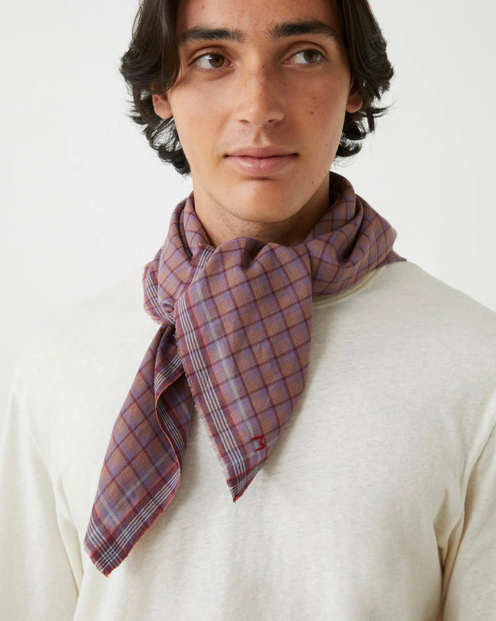 Moismont | Messager Scarf N°818 | Amethyst