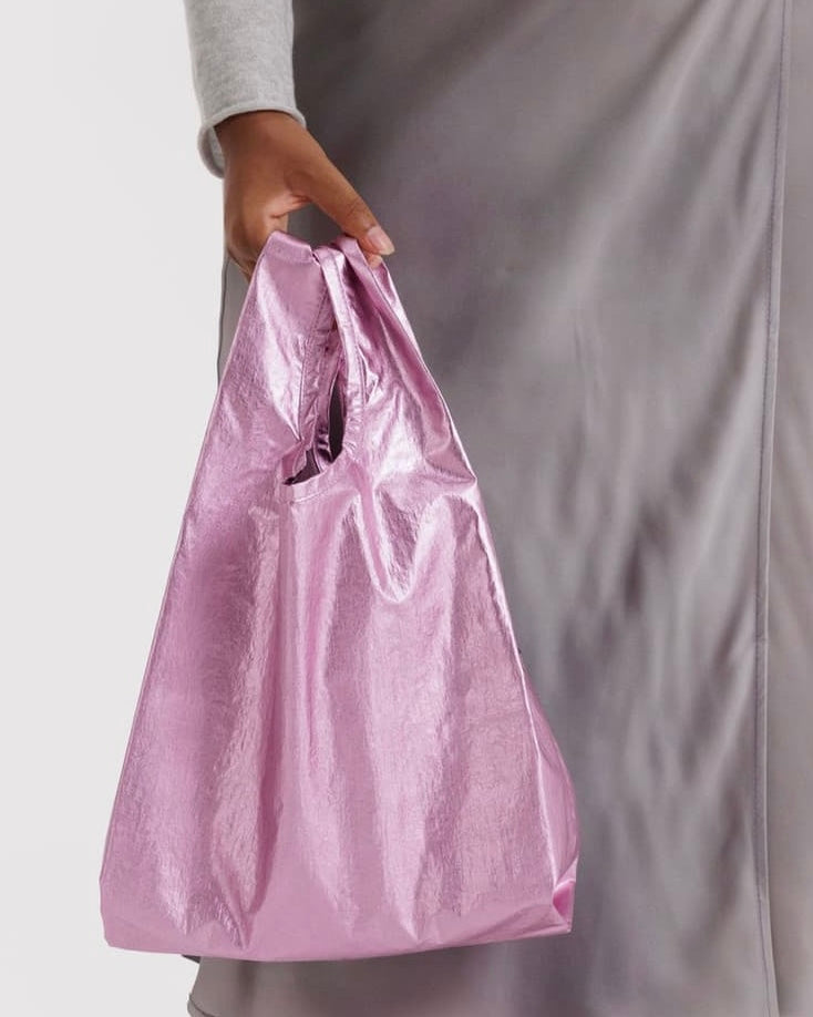 Baggu | Baby Baggu Reusable | Blush Metallic