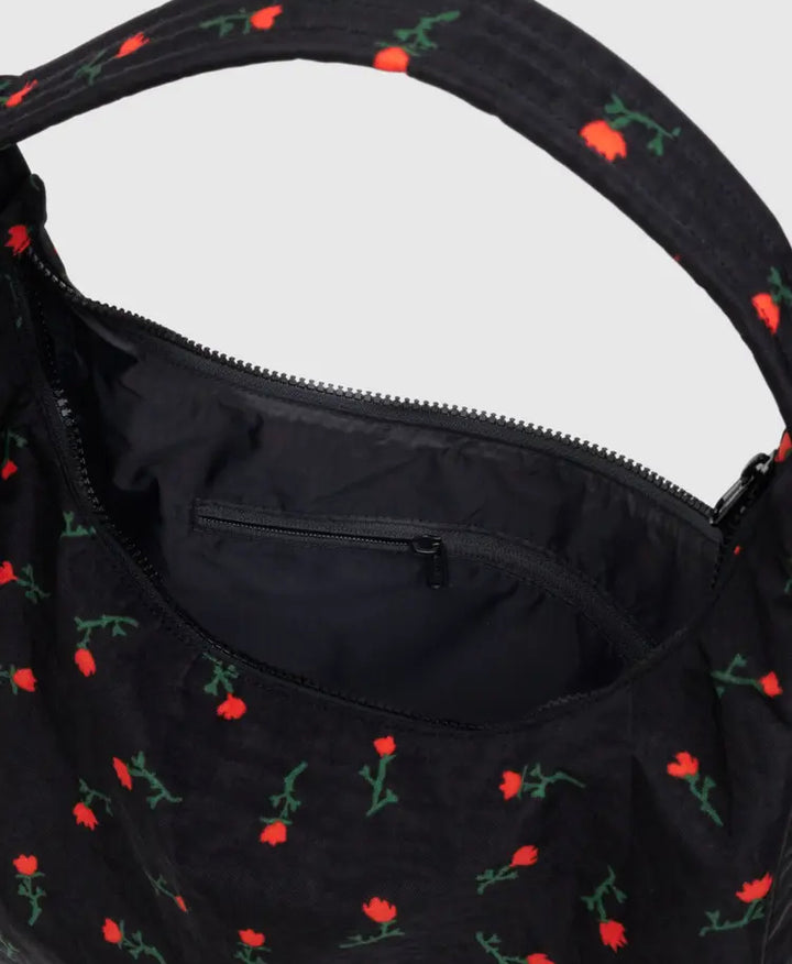 Baggu | Nylon Shoulder Bag | Painted Wildflower