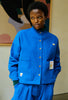 LF Markey | Wide Chore Coat | Cobalt