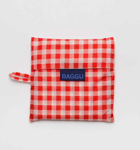 Baggu | Reusable Bag - Red Gingham