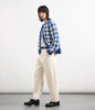 YMC | Atomic Cardigan | Blue/ecru