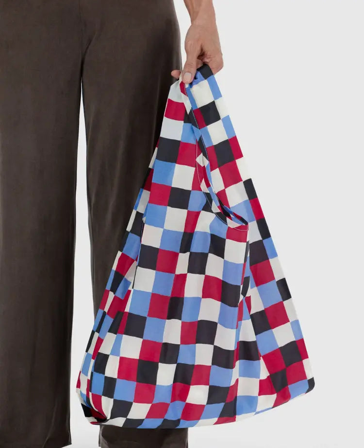 Baggu | Reusable Bag | Painted Check
