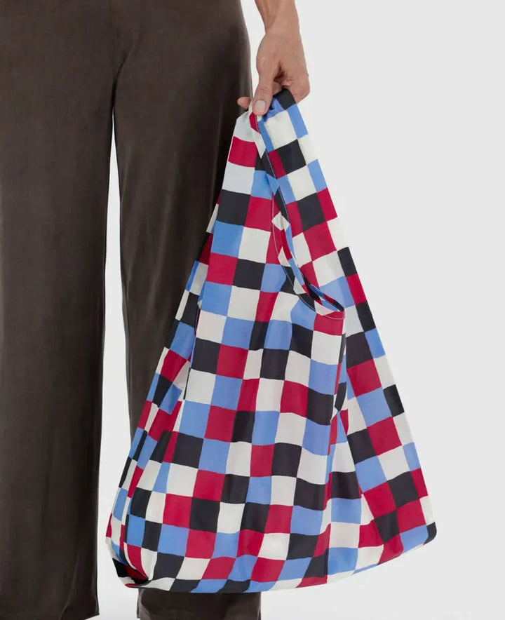 Baggu | Reusable Bag | Painted Check