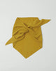 Toast | Wool Cashmere Large Bandana | Yellow Moss