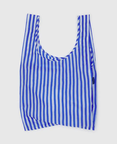 Baggu | Reusable Bag | Blue Painted Stripe