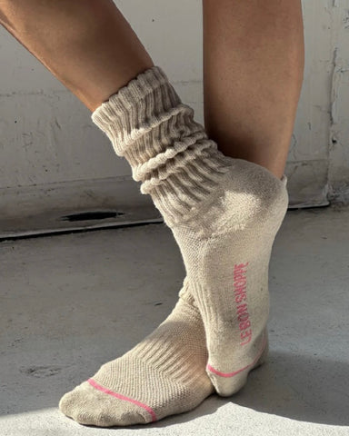 Le Bon Shoppe | Ballet socks | Oatmeal