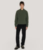 YMC | Suedehead Jumper | Green