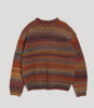 YMC | Undertones Jumper | Brown