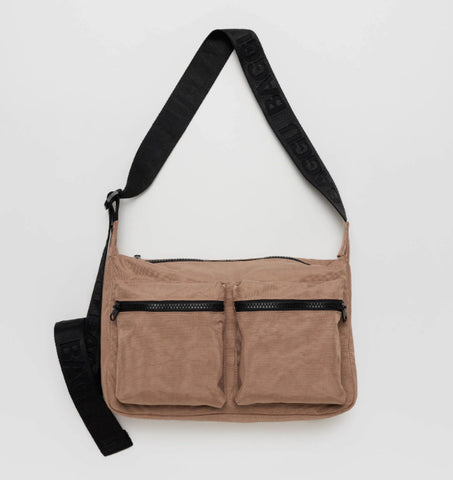 Baggu | Medium Cargo Crossbody | Cocoa