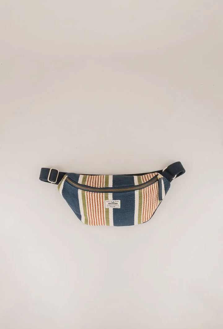 Moismont | Fanny Pack N° 44 | Pisa Navy Blue