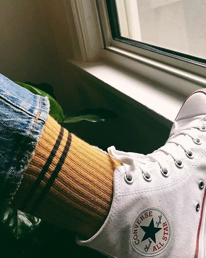 Le Bon Shoppe | Boyfriend Socks | Biscotti