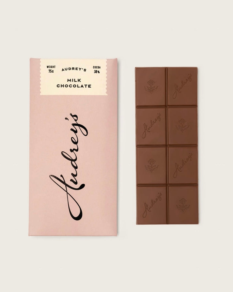Audrey’s Chocolate | Milk 38% Bar