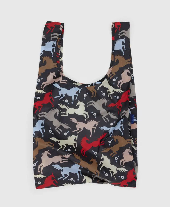 Baggu | Reusable Bag | Cutout Horses
