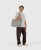 Baggu | Small Cloud Carry On | Black & white Gingham