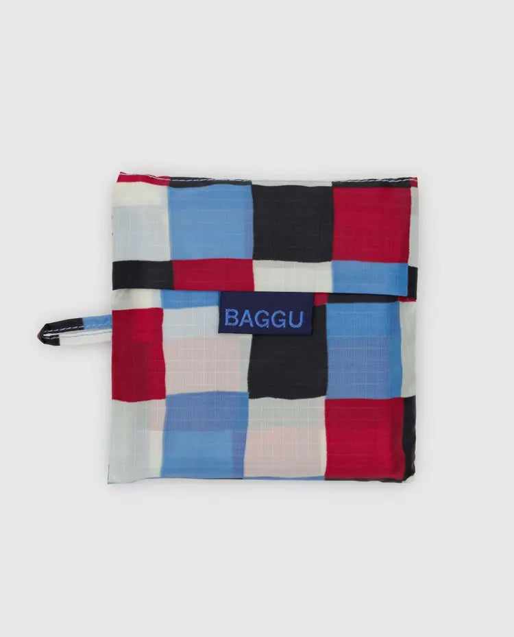 Baggu | Reusable Bag | Painted Check