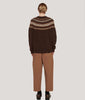 YMC | Babe Ruth Trouser | Brown