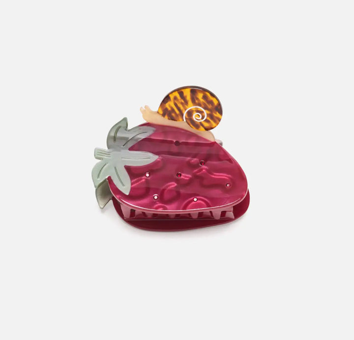 Winona Irene | Strawberry Garden Snail Claw