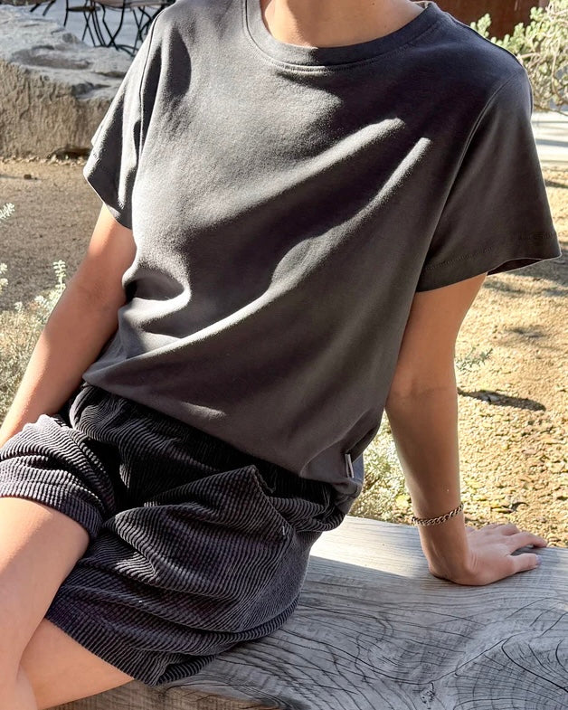 Le Bon Shoppe | Noel Tee | Dark Ash