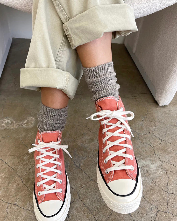 Le Bon Shoppe | Winter Sparkle Socks | Nutmeg