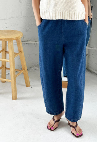 Le Bon Shoppe | Arc pants | Blue Denim
