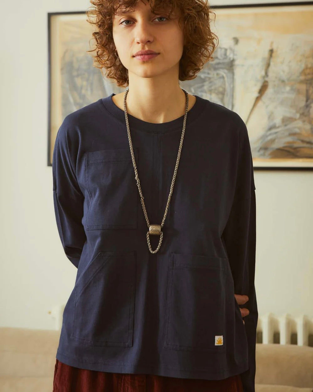 LF Markey | Hamley Top | Navy