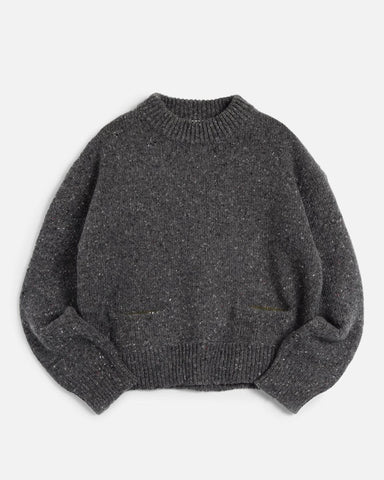 YMC | Bonnie Jumper | Charcoal