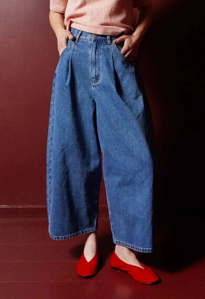 LF Markey | Mason Jeans | Mid Blue