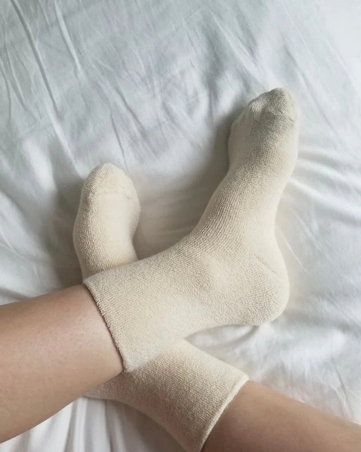 Le Bon Shoppe | Cloud Socks | Ecru