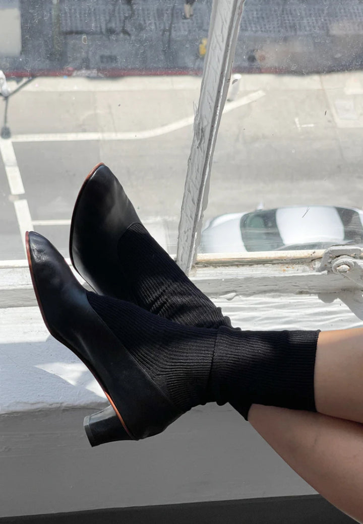 Le Bon Shoppe | Crisp Step Socks | Black