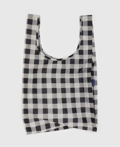 Baggu | Reusable Bag | Black & White Big Check