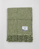 Molloy & Sons | Basket Weave Blanket | Landscape Green