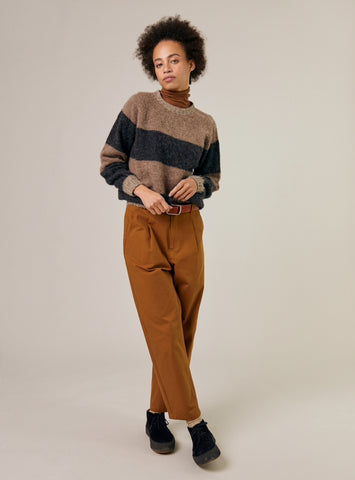 Sideline | Lois Trousers | Tobacco