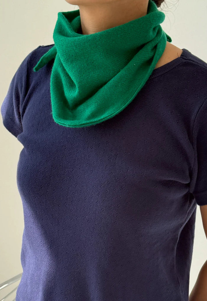 Le Bon Shoppe | Cashmere Bandana | Green