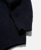 YMC | Earth Suedehead Jumper | Navy