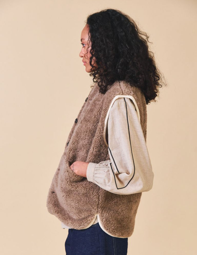 Sideline | Tilda Vest | Wool