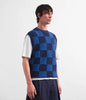 YMC | Coda crew neck vest | Blue