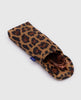 Baggu | Puffy Glasses Case | Leopard